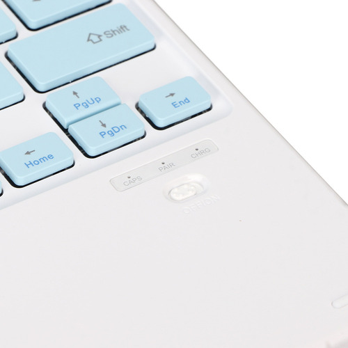 Teclado Magnético Para Tableta Ios Trackpad Auto Sleep
