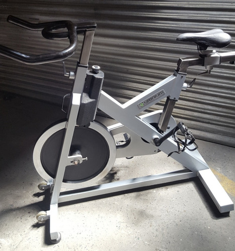 Imagen 9 de 9 de Bicicleta Fija Spinning Indoorbike Profesional Uranium C/new