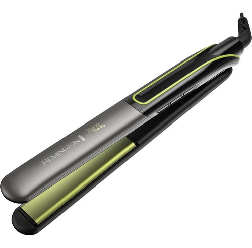 Imagen 1 de 8 de Planchita De Pelo Remington S12a Ceramica Aguacate Macadamia
