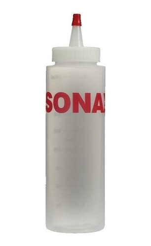 Sonax Envase Botella Dosificador Para Pulidores 240ml