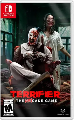 【CD音源付】TAD'S A.C. / THE LIFE THE GAME Terrifier The Artcade Game Switch Midia Fisica | Frete grátis