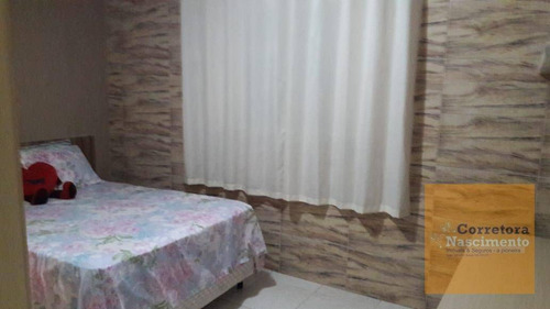 Imagem 13 de 18 de Ca0744 - Casa Com 3 Dormitórios À Venda, 100 M² Por R$ 370.000 - Cidade Salvador - Jacareí/sp - Ca0744