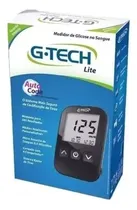 Comprar Aparelho Medir Diabetes Gllicose Combo Completo G-tech Lite 