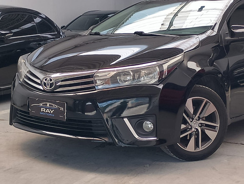 Toyota Corolla 1.8 16v Gli Flex Multi-drive 4p