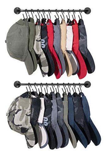 Mkono Hat Rack Para Pared Gorra De Béisbol Organizador Colga