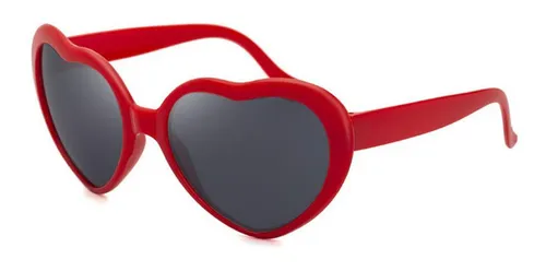 Gafas De Amor En La Noche Las Luces En Forma De Corazón Se V Gafas De Amor En La Noche Las Luces En Forma De Corazón Se V