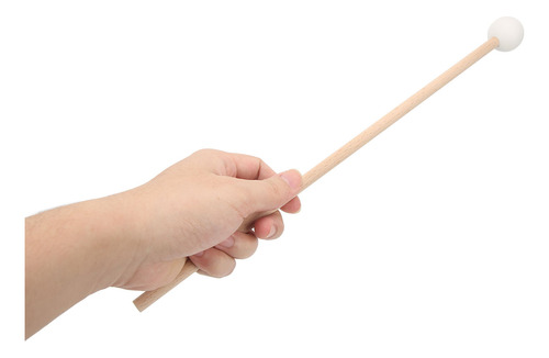 Mazo De Marimba Con Mango De Arce, 2 Mazos De Madera Para Ju