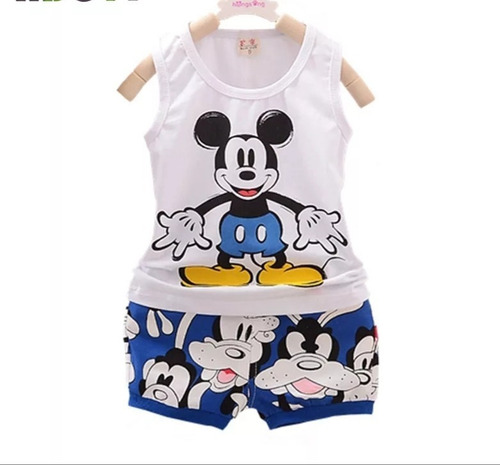 Bebes Niñas Ropa Casual Conjuntos  Niños Short Camiseta Baby