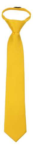 Buy Your Ties Corbata Formal Con Cremallera De Color Solido