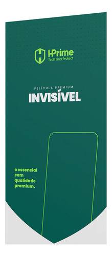 Pelicula Hprime Premium P/ Samsung Galaxy A3 - Invisível