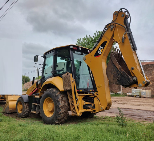 Retropala Caterpillar 416f2 4x4 Con 3er Vía