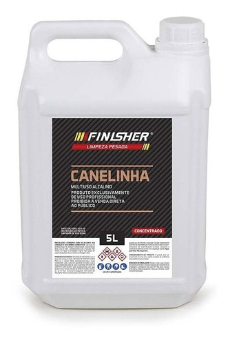 Apc Multiuso Alcalino Finisher Concentrado - Canelinha - 5l