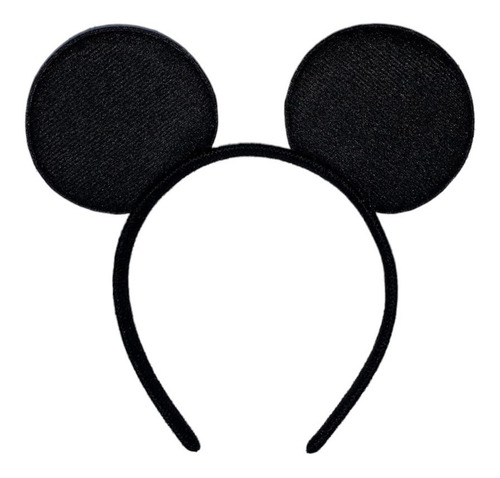 24 Orejas Mickey Mouse Diadema Negra Mayoreo