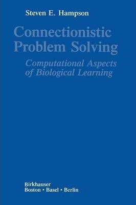Libro Connectionistic Problem Solving : Computational Asp...