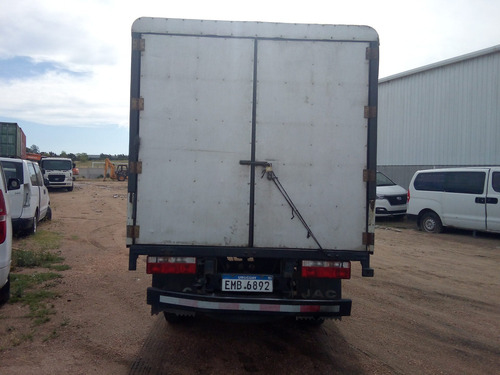 Camión Jac 1035, Caja Con Furgón, Buen Estado