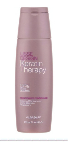 Acondicionador Alfaparf Lisse Design Keratin Therapy 250ml