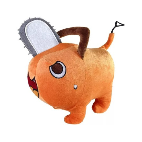 Peluche De Pochita Chainsaw Man Anime 25cm