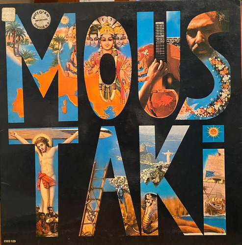Disco Lp - Georges Moustaki / Moustaki. Album (1975)