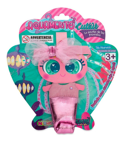Imagen 1 de 4 de Conjunto Ropa Caballito De Mar Aquamerito 990297 Distroller