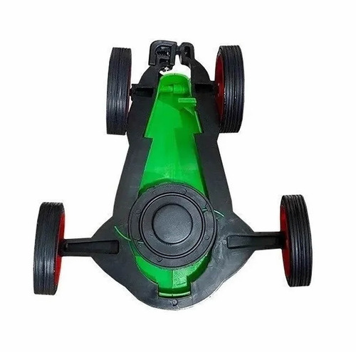 Imagen 2 de 3 de Bordeadora Electrica Exahome Con Carrito 500w Industria Nacional 220v