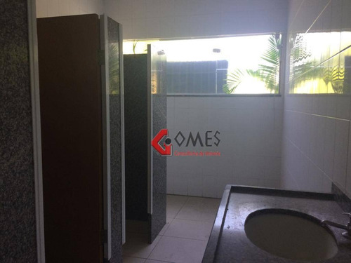Imagem 8 de 21 de Galpão Para Alugar, 455 M² Por R$ 10.000,00/mês - Ferrazópolis - São Bernardo Do Campo/sp - Ga0120