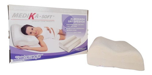 Imagen 3 de 7 de Almohada Ortopedica Memory Foam