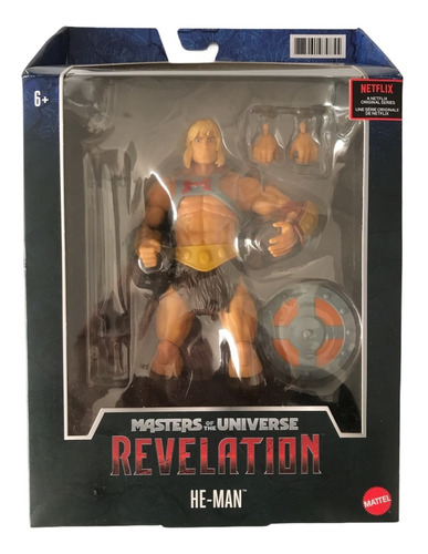 He-man Masters Of The Universe Motu Revelations Figura 6puLG