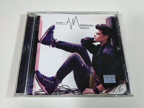 Abraham Mateo Who I Am Cd