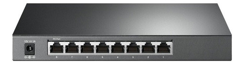 Switch Tp-link Gigabit Ethernet Sg2008, 8 Puertos 16 Gbit/s