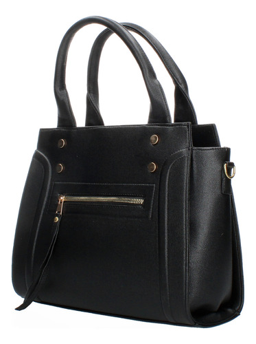 Bolsa Casual Gardi Negro Para Mujer [gdi27