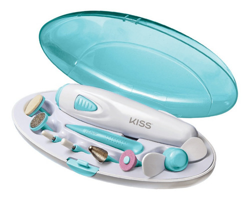 Imagen 2 de 4 de Kiss Dremel Manicure Pedicure Cuidado De Uñas Manos Y Pies