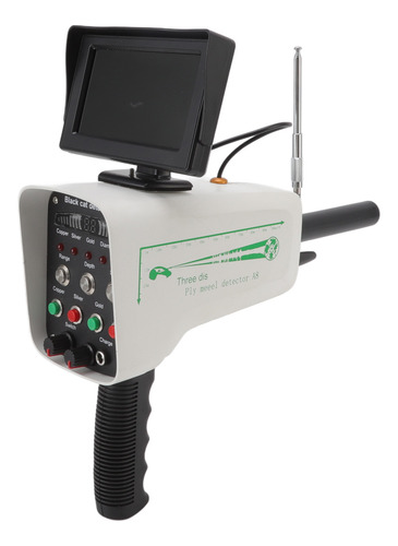 Display De Detector De Metais, Localizador De Profundidade D