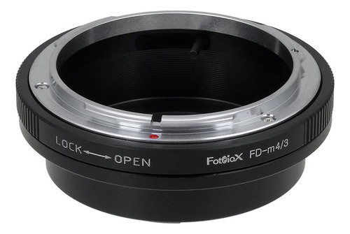 Fotodiox Adaptador De Montura De Lente  Canon Fd/fl Lens Par