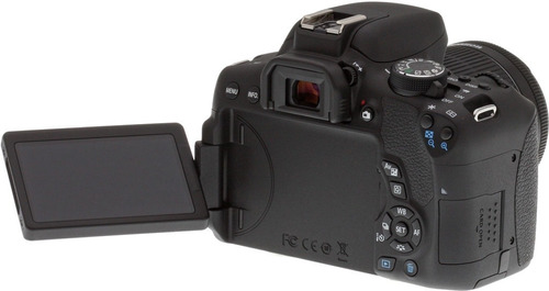 Canon Eos Rebel T6i 750d 18-55mm + 16gb Clase 10 Garantia