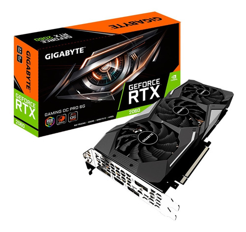 Placa Video Gigabyte Geforce Rtx 2060 Gaming Oc Pro 6gb