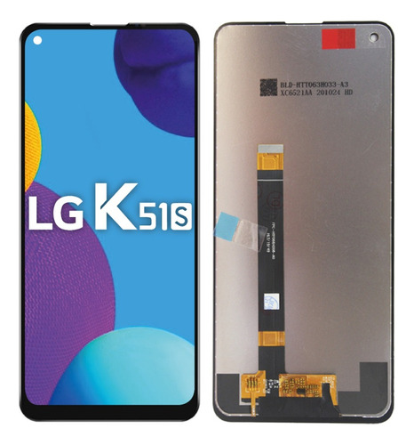 Modulo Pantalla Para LG K51s K510 Calidad Original