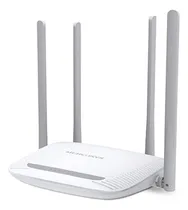 Comprar Router Wifi 4 Antenas 5dbi Hogar Oficinas 300mbps Mercusys