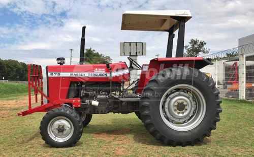 Trator Massey 275 4×2 Ano 1990 Cambio De 3 Alavancas