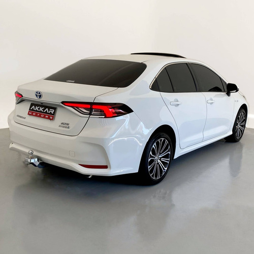 Imagem 2 de 15 de Toyota Corolla 1.8 Vvt-i Hybrid Flex Altis Cvt
