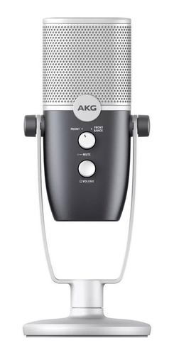 Microfone Akg Profissional Gamer Podcast Ara C22 Usb