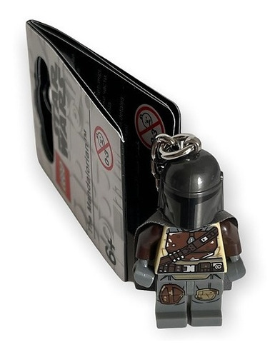 Imagen 3 de 4 de Mini Llavero Lego Mandalorian