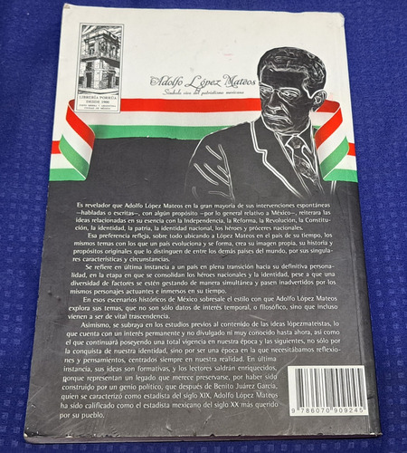 Adolfo López Mateos, V. Humberto Treviño Símbolo Vivo (Usado)