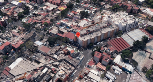 Departamento En Venta En Alvaro Obregon, Cdmx. Sh05
