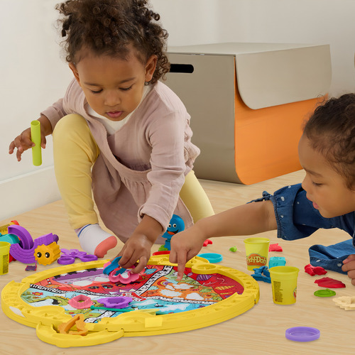 Play Doh Set De Juego Portátil Masa Masilla Para Moldear