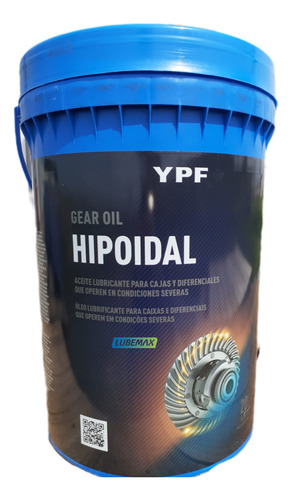 Ypf Hipoidal 80w90 X 20 Lts