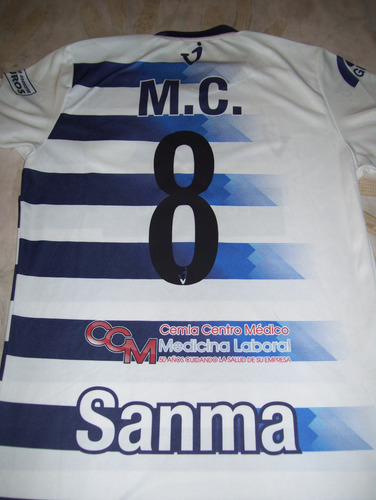 San Martin De Burzaco Hermosa Vi Sports 2019 #8 Talle S (Usado)