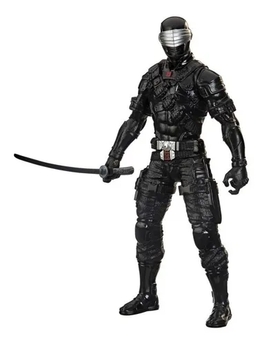 Imagem 3 de 4 de Boneco Gi Joe Figura Olympus Snake Eyes - Hasbro F1021