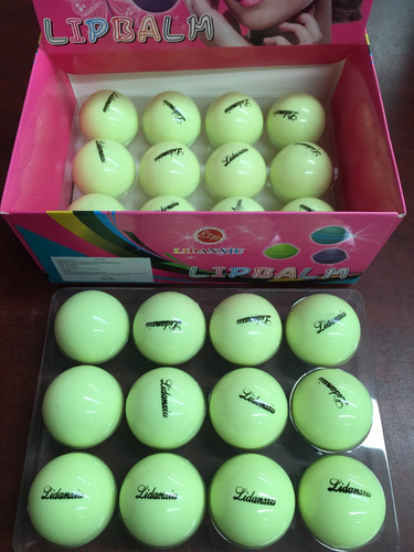 Bálsamo Para Labios Amarillo 48 Pz