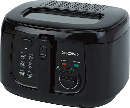 Freidora Xion Gl90 2.5 Lts Antiadherente Selector Temp Pcm