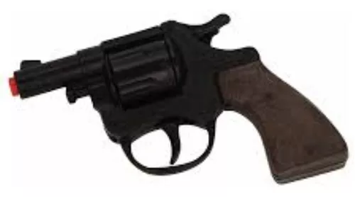 Dyal Revolver metalico Policia Juguete con 288 fulminantes en Aros de 12  tiros. 39937/4-63863 : : Juguetes y juegos